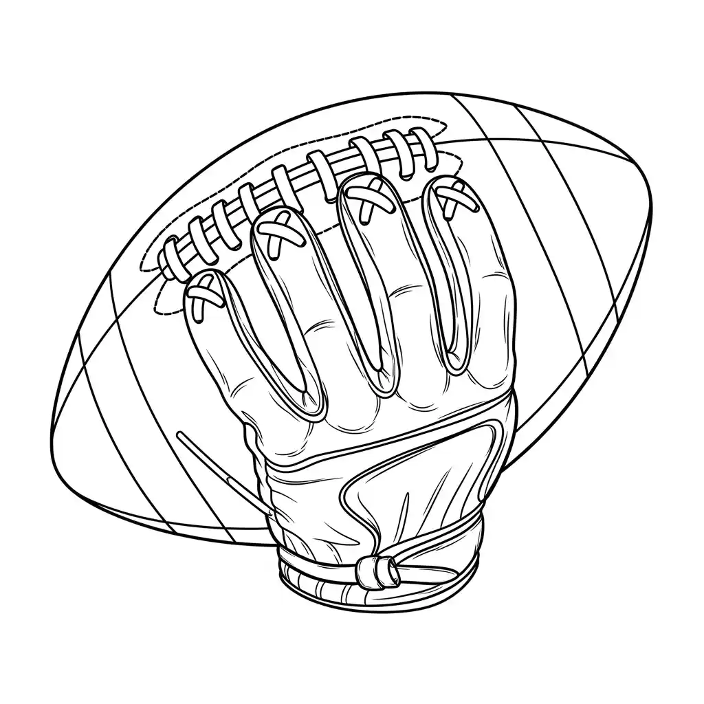 desenho de futebol para colorir