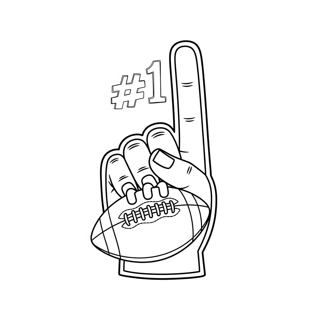desenho de futebol para colorir