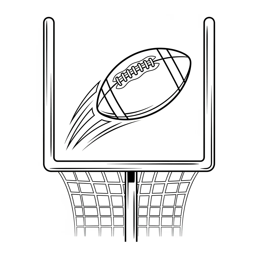 desenho de futebol para colorir
