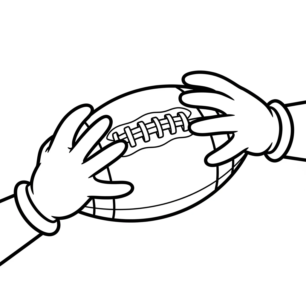 desenho de futebol para colorir