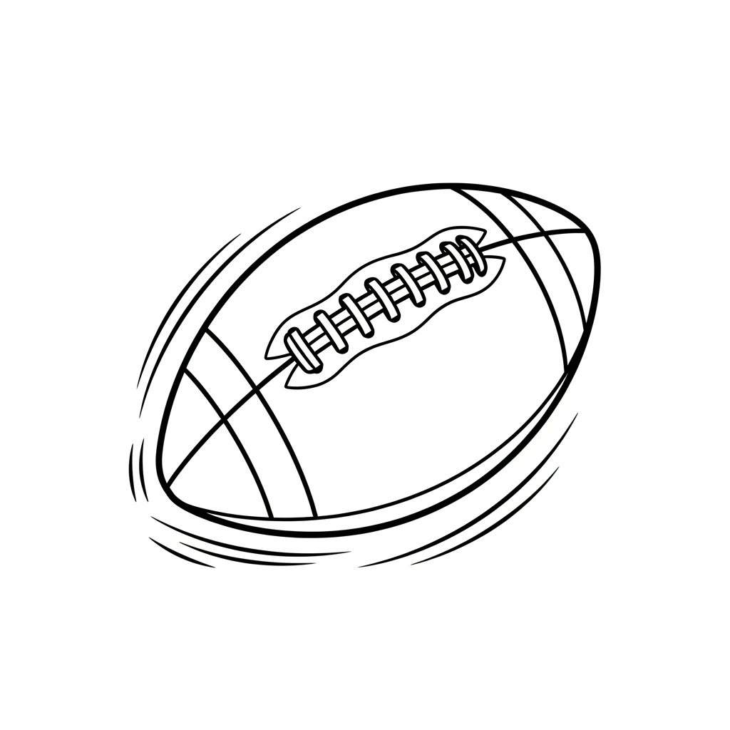 desenho de futebol para colorir