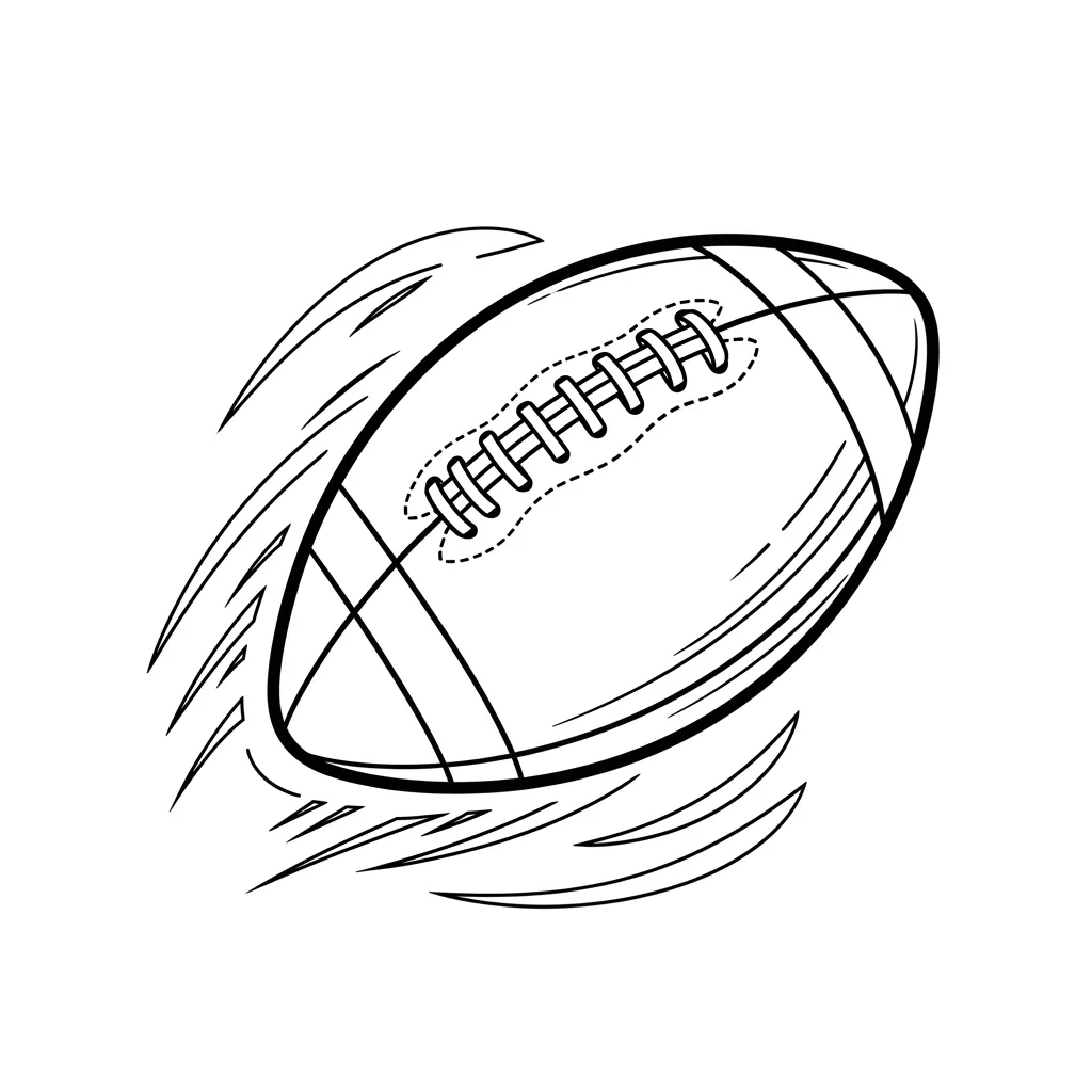 desenho de futebol para colorir