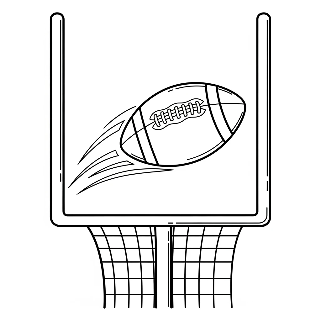 desenho de futebol para colorir