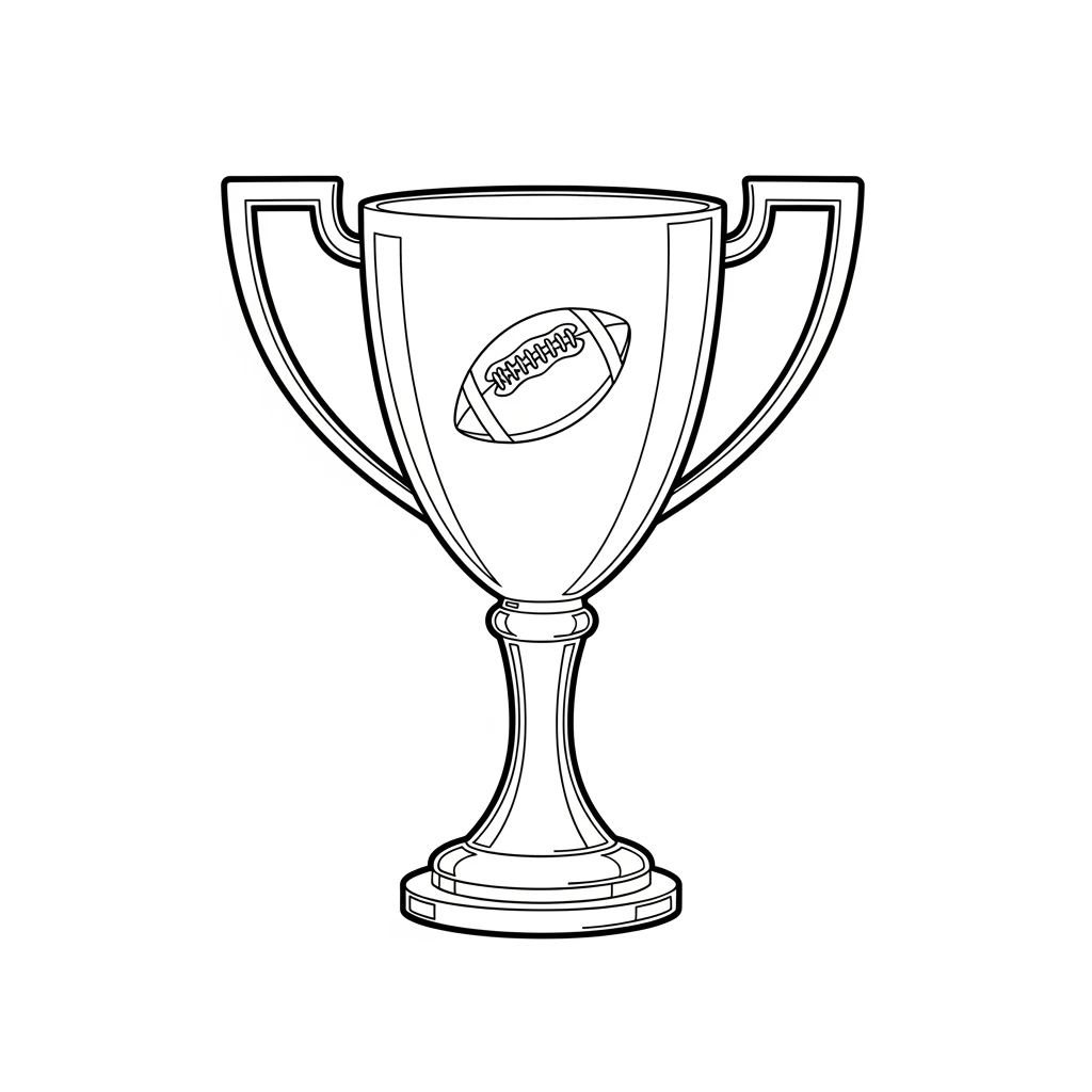 desenho de futebol para colorir
