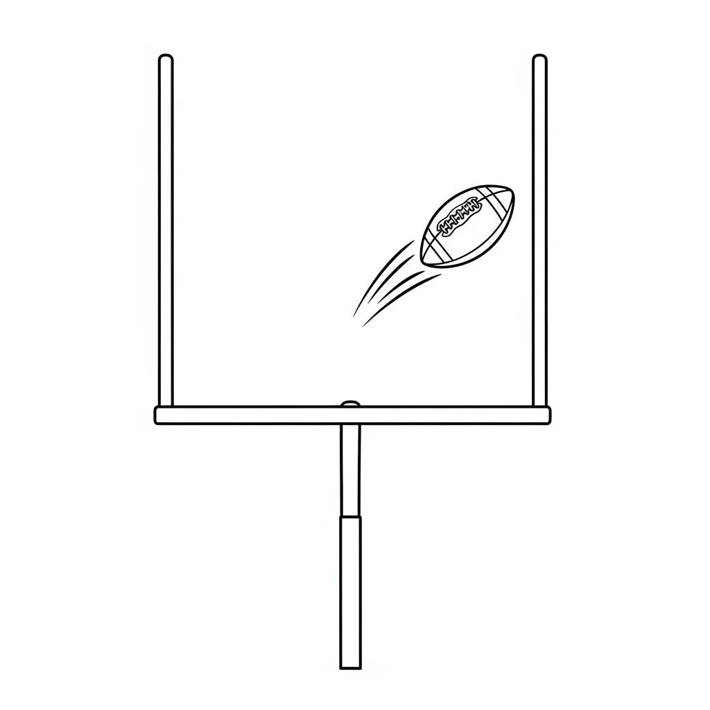 desenho de futebol para colorir