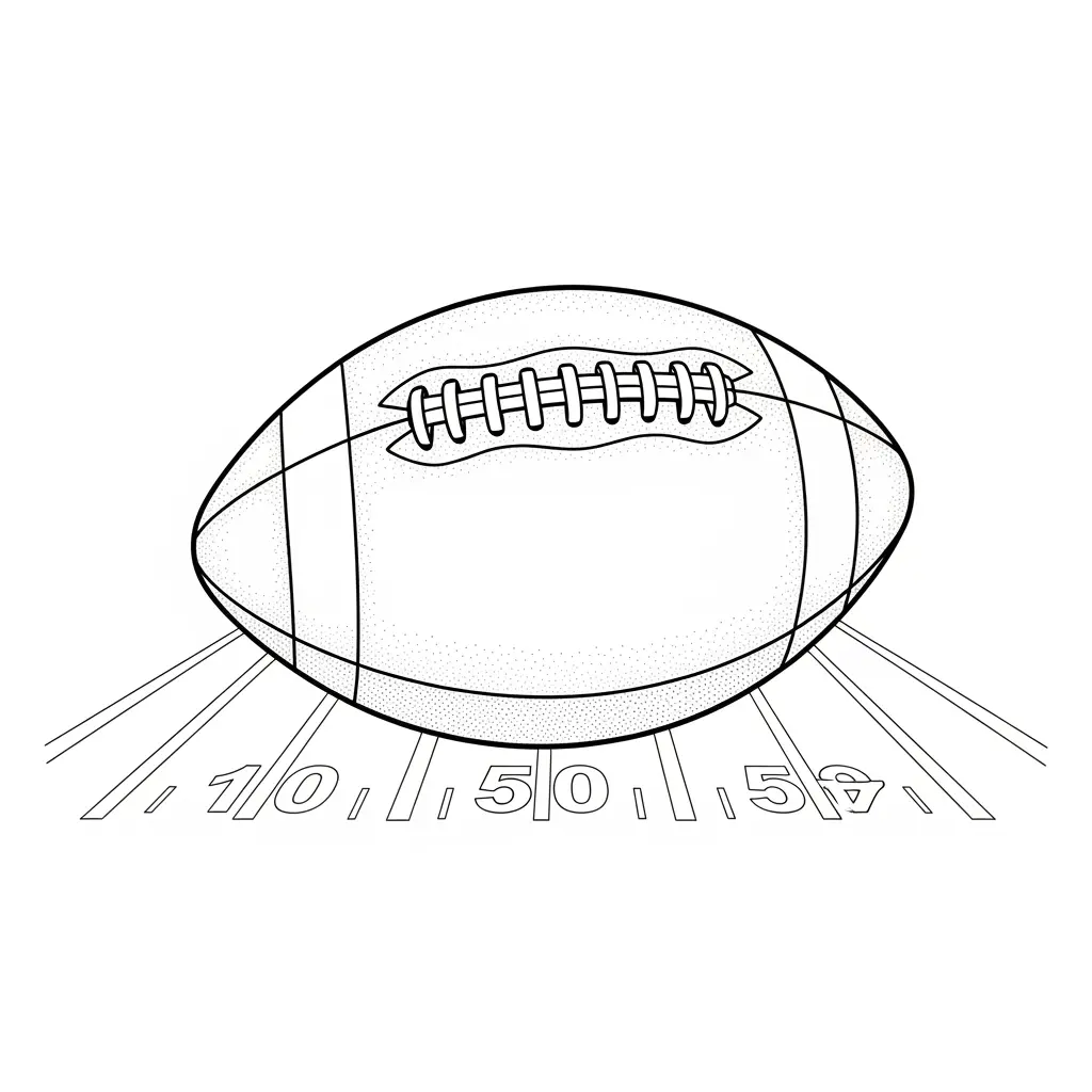 desenho de futebol para colorir
