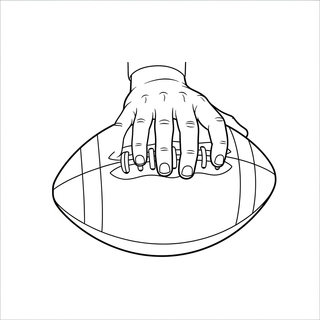 desenho de futebol para colorir