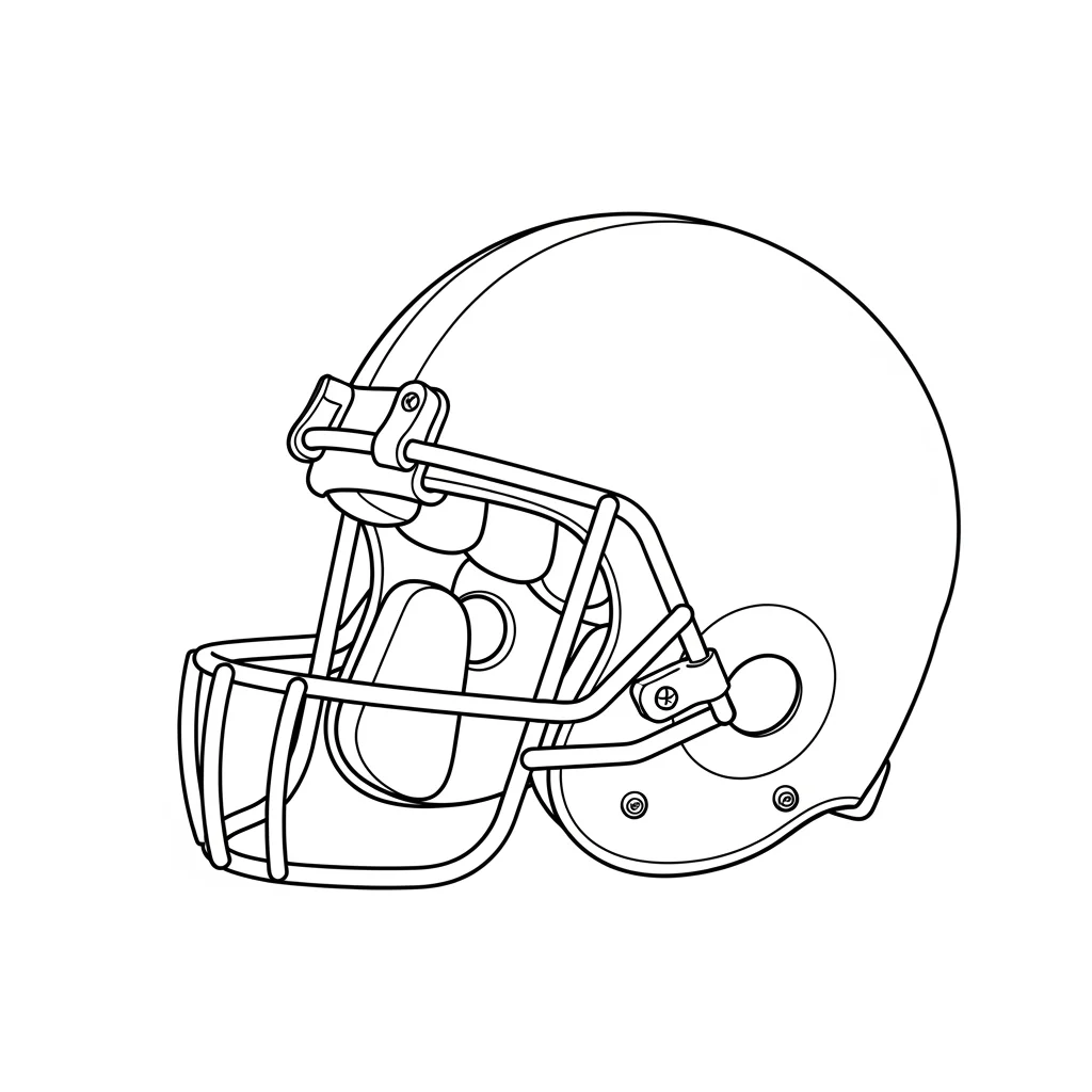 desenho de futebol para colorir