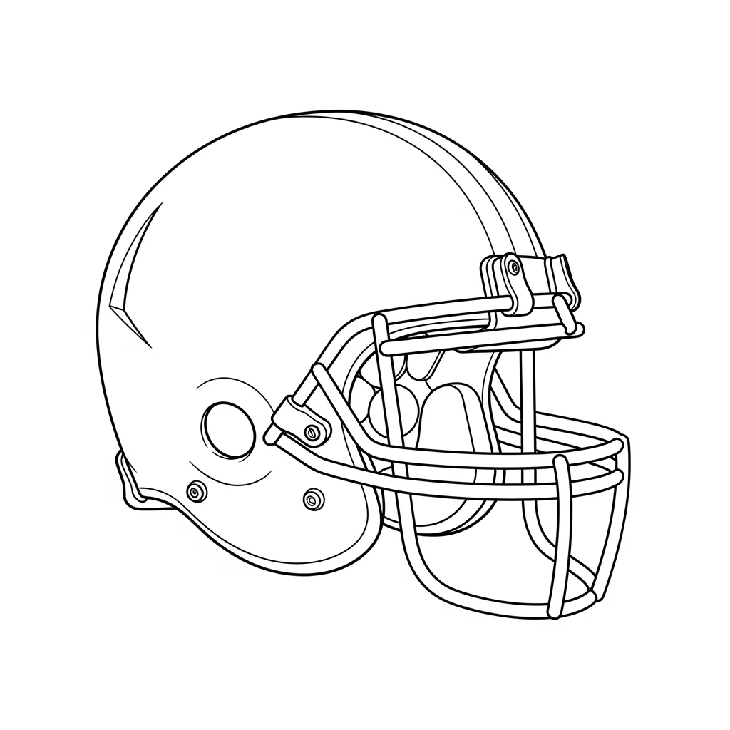 desenho de futebol para colorir