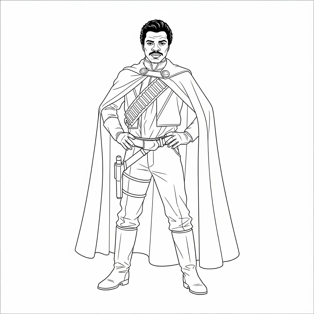 desenho de Star Wars para colorir