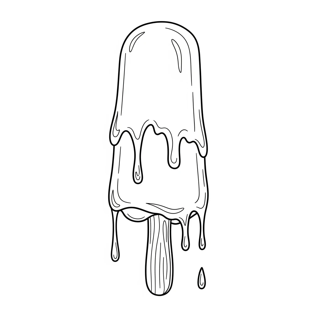 desenho de verão para colorir