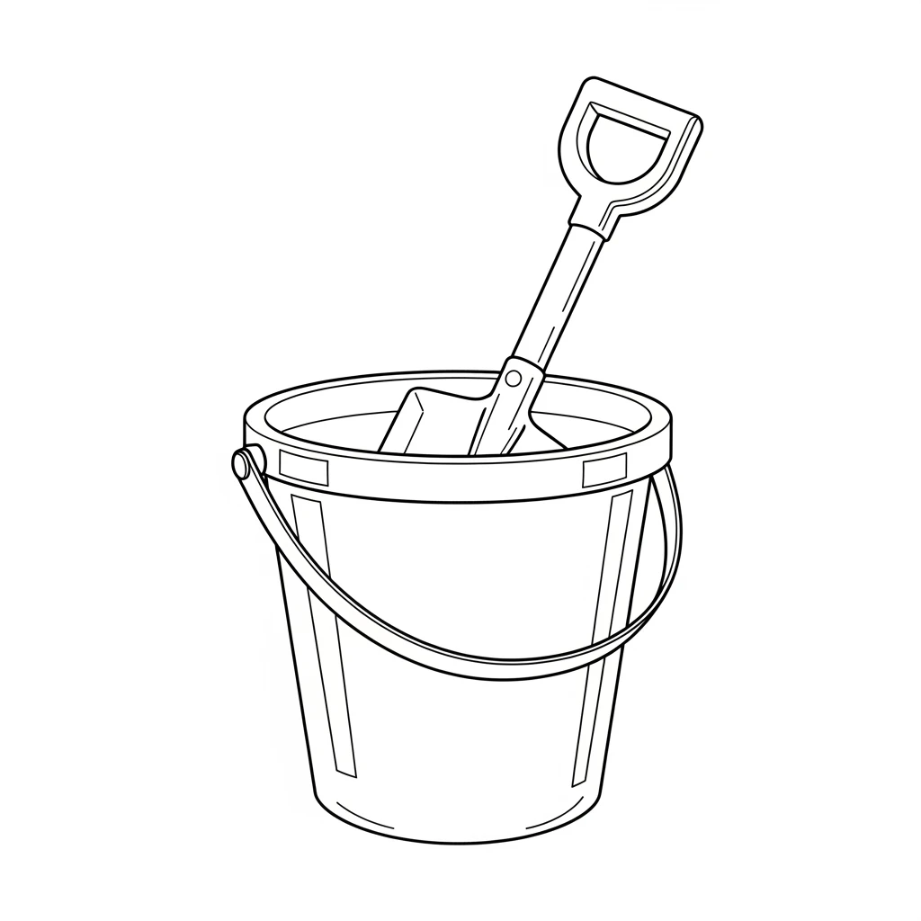 desenho de verão para colorir