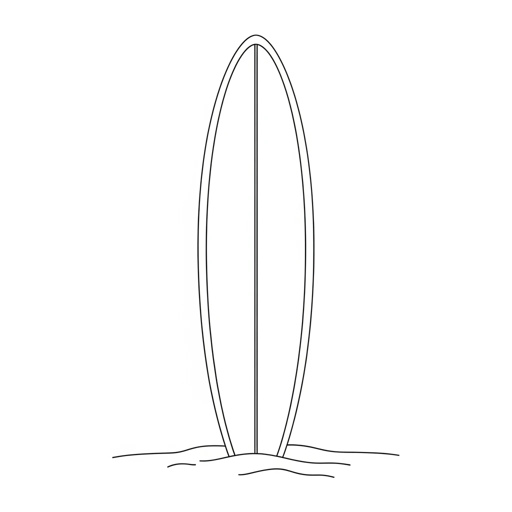 desenho de verão para colorir