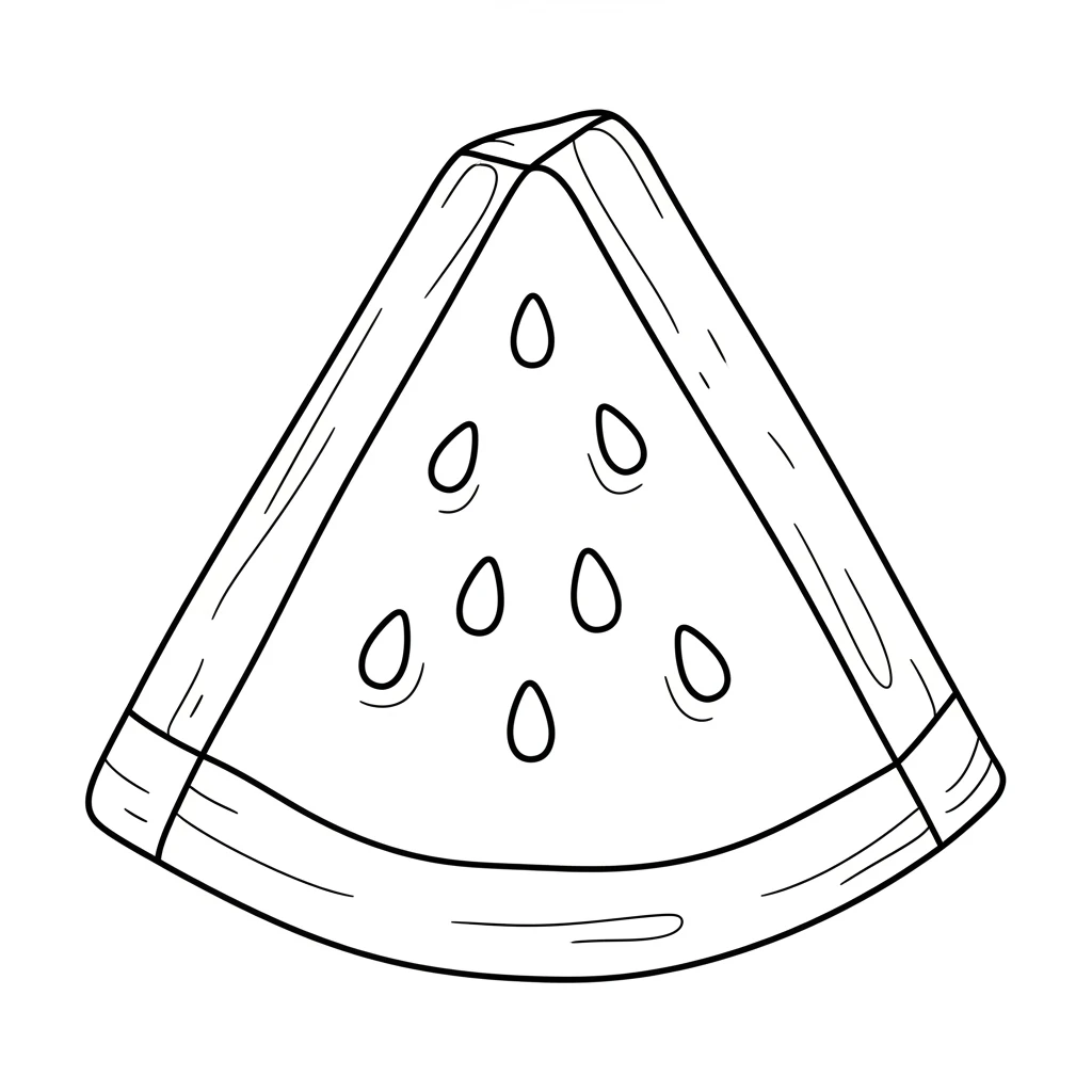 desenho de verão para colorir