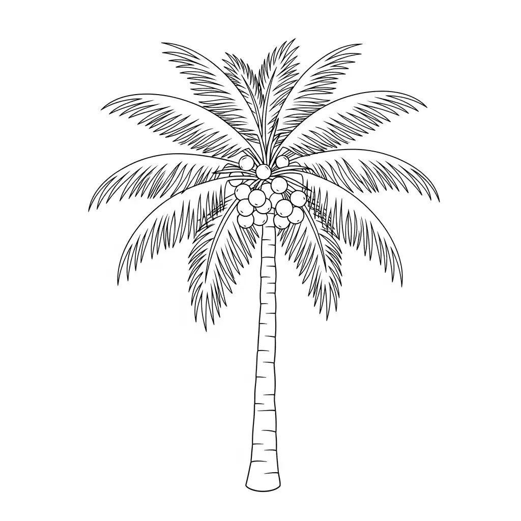 desenho de verão para colorir