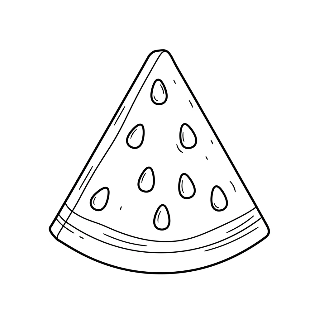 desenho de verão para colorir