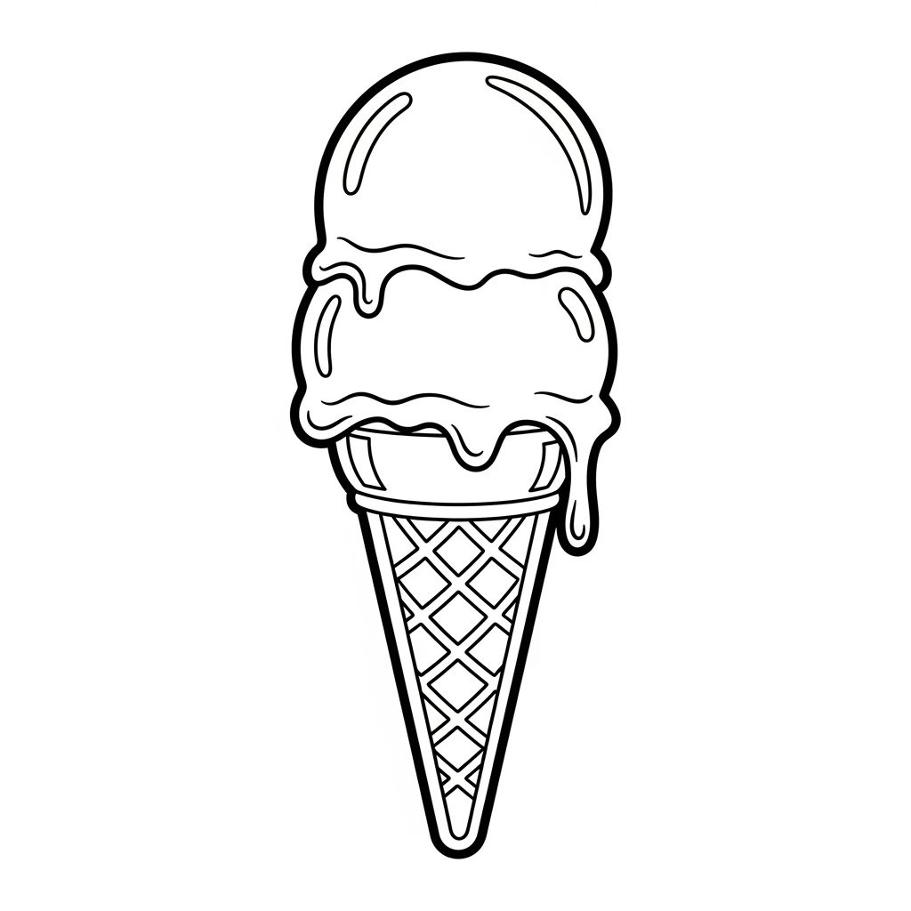 desenho de verão para colorir