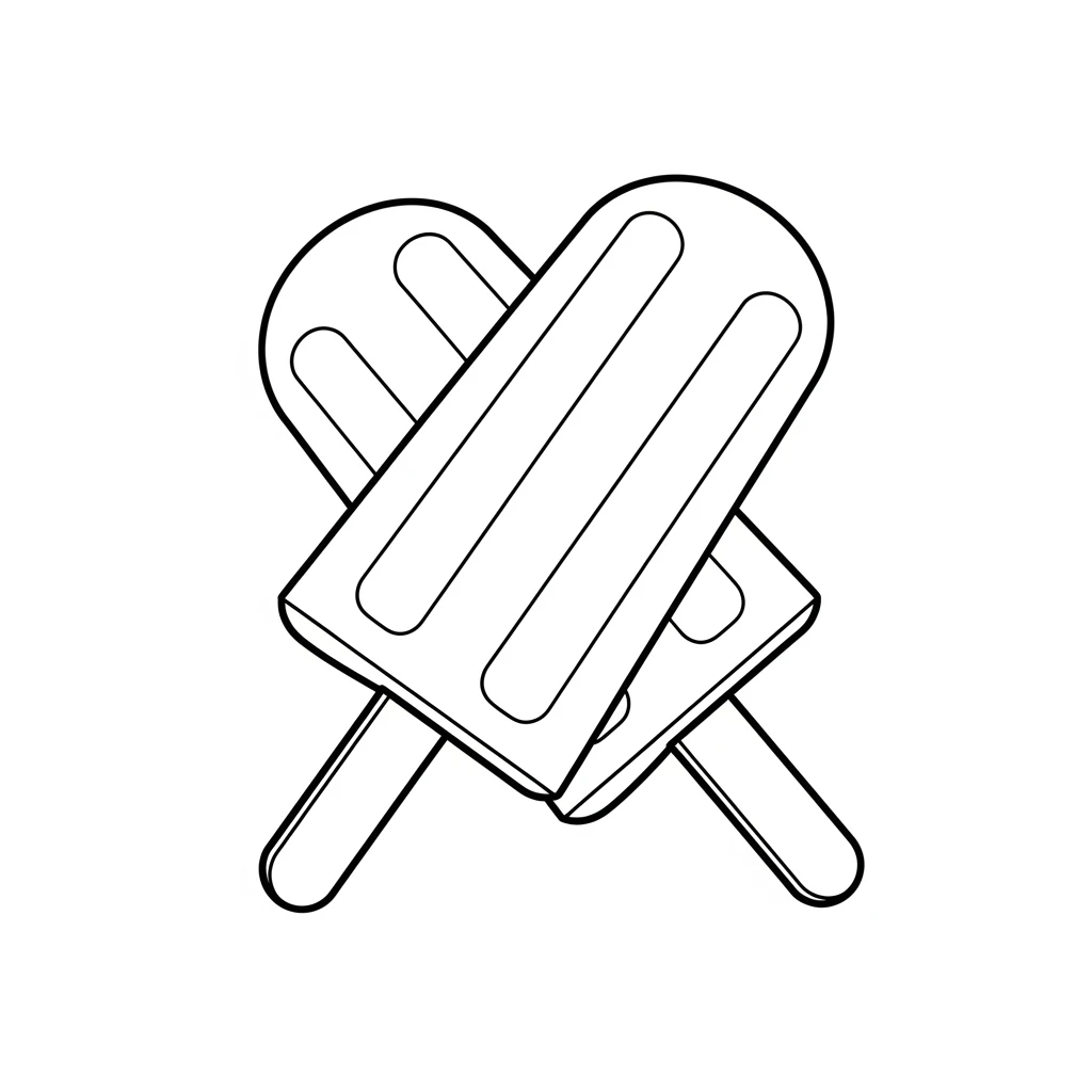 desenho de verão para colorir