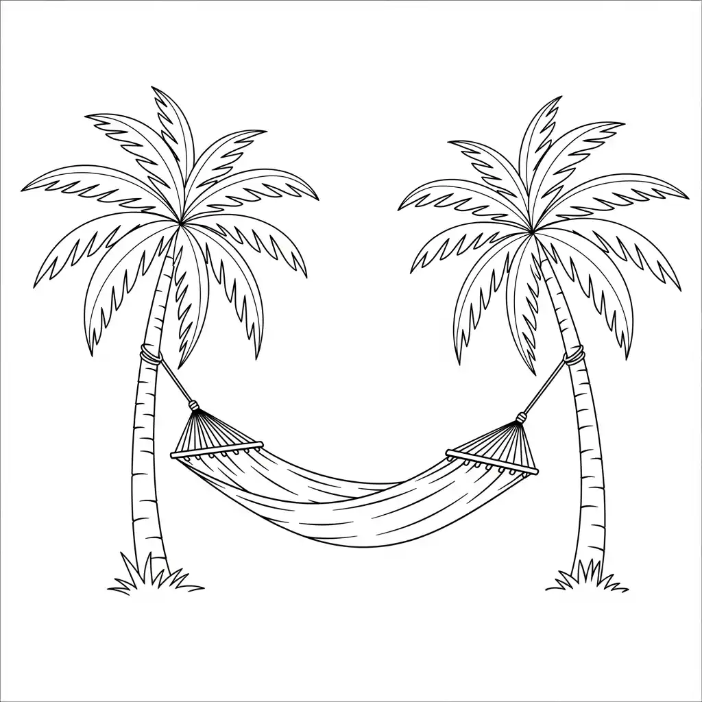 desenho de verão para colorir
