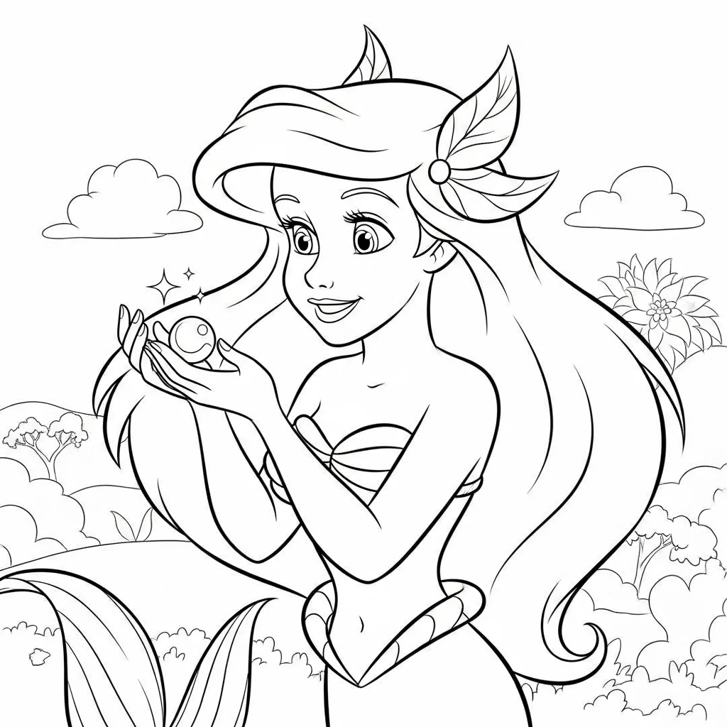 desenhos-da-ariel-para-colorir-101
