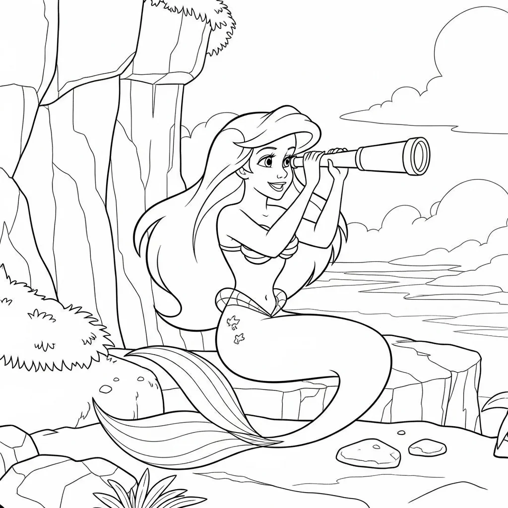 desenhos-da-ariel-para-colorir-103