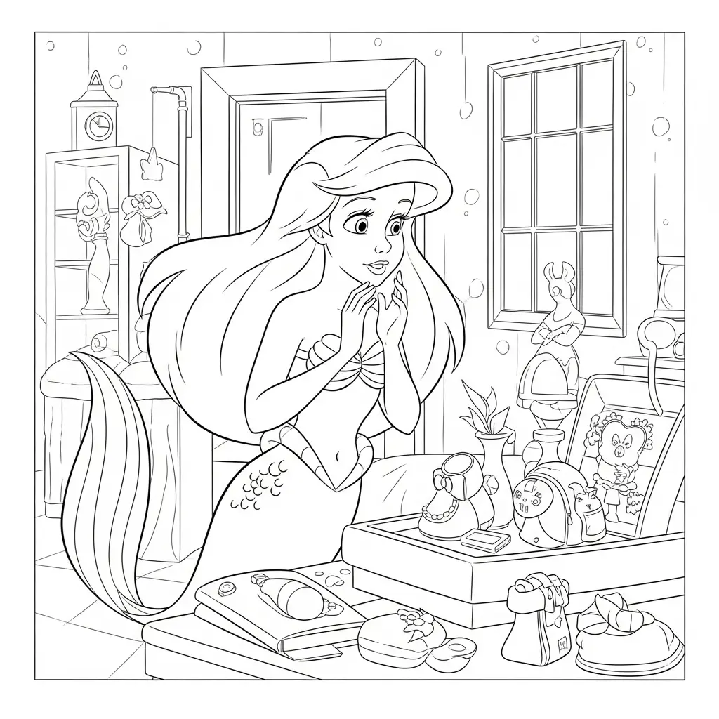 desenhos-da-ariel-para-colorir-104