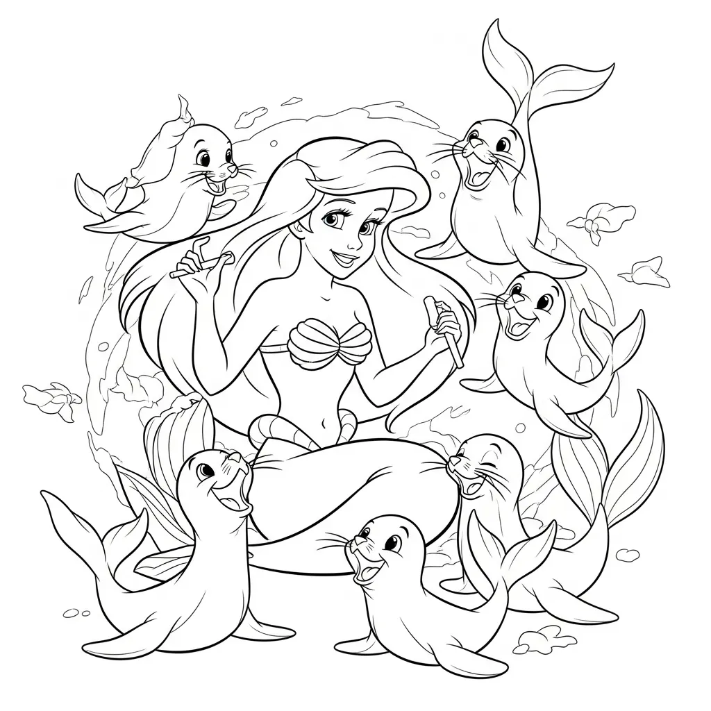 desenhos-da-ariel-para-colorir-105