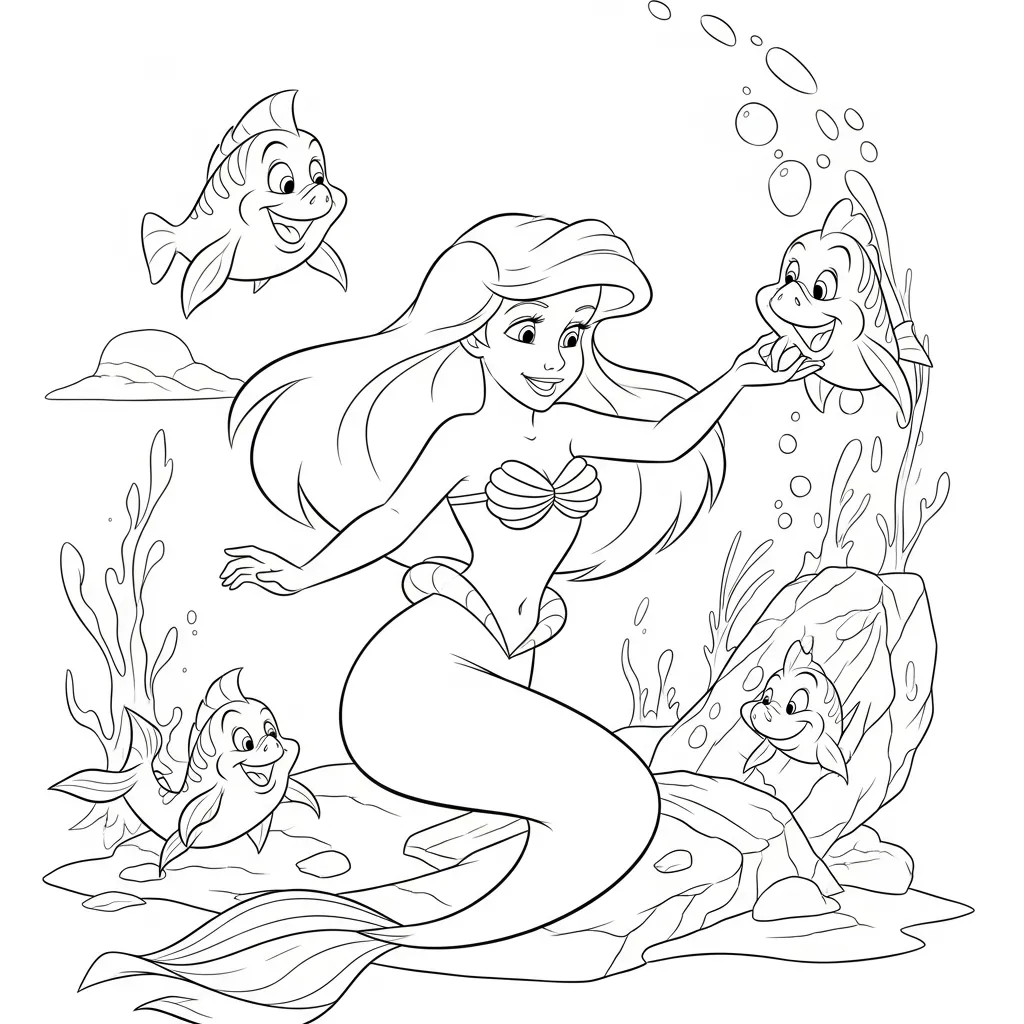 desenhos-da-ariel-para-colorir-106