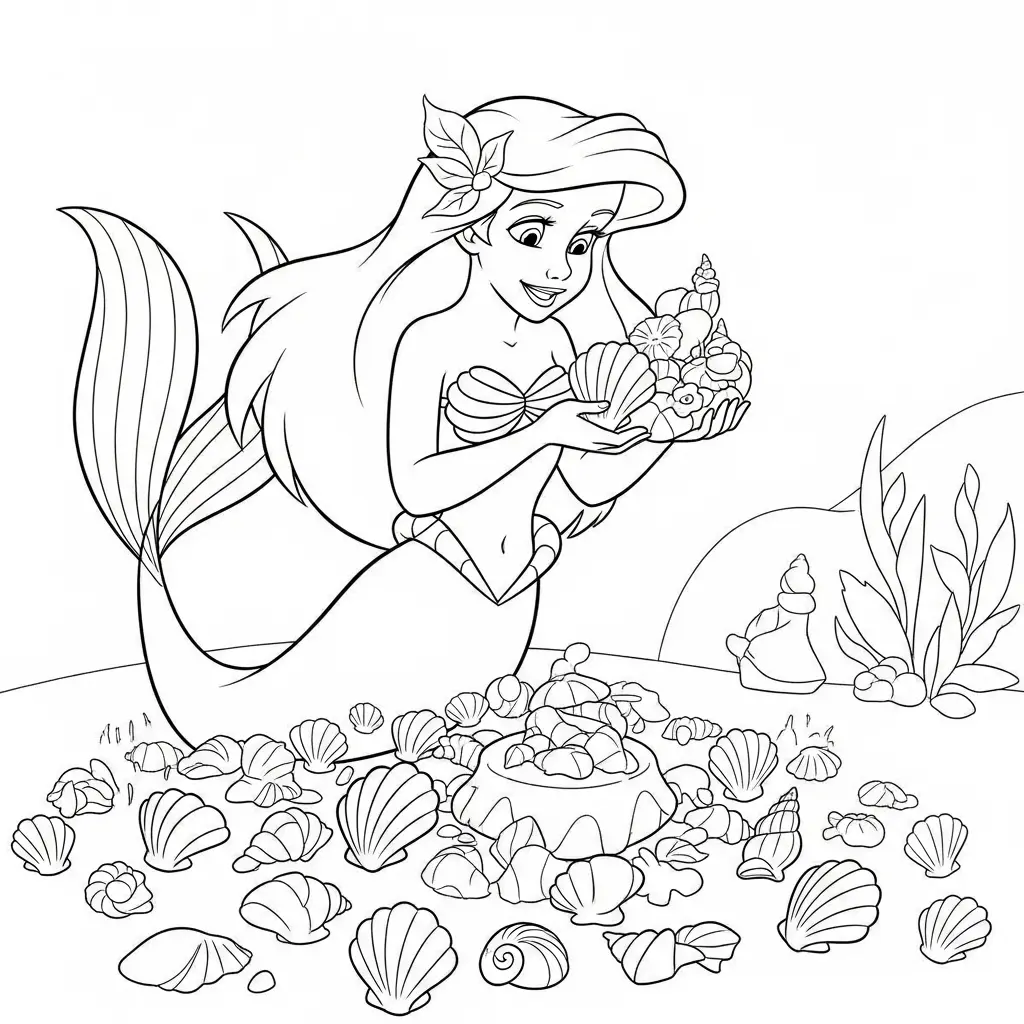 desenhos-da-ariel-para-colorir-109