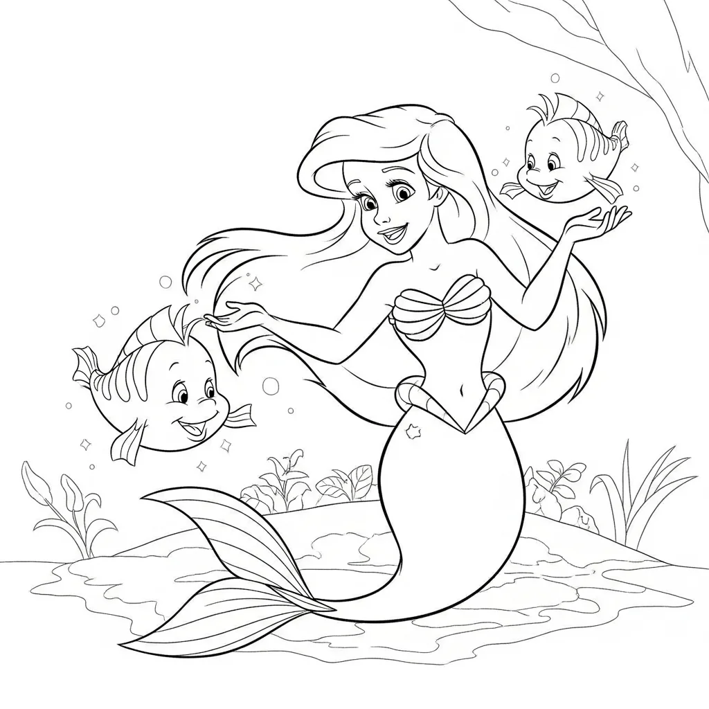 desenhos-da-ariel-para-colorir-11
