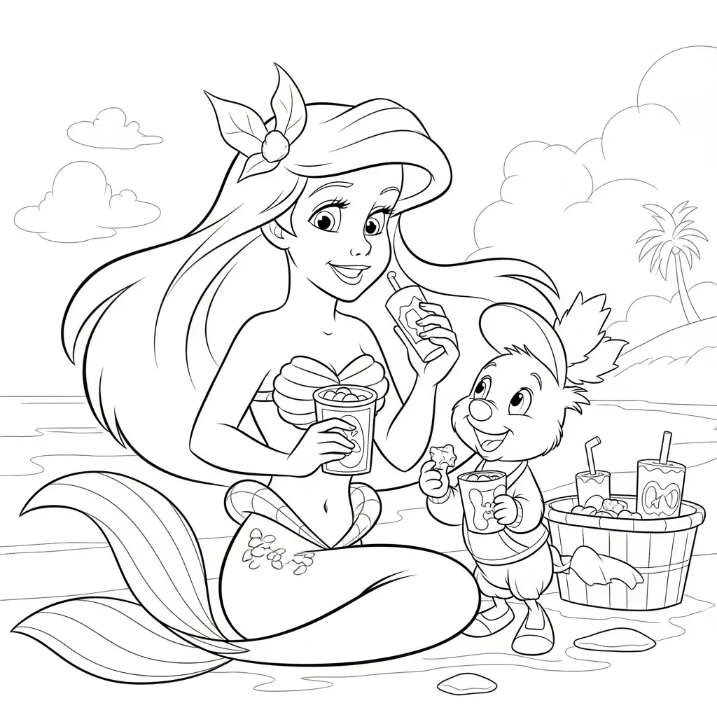 desenhos-da-ariel-para-colorir-111