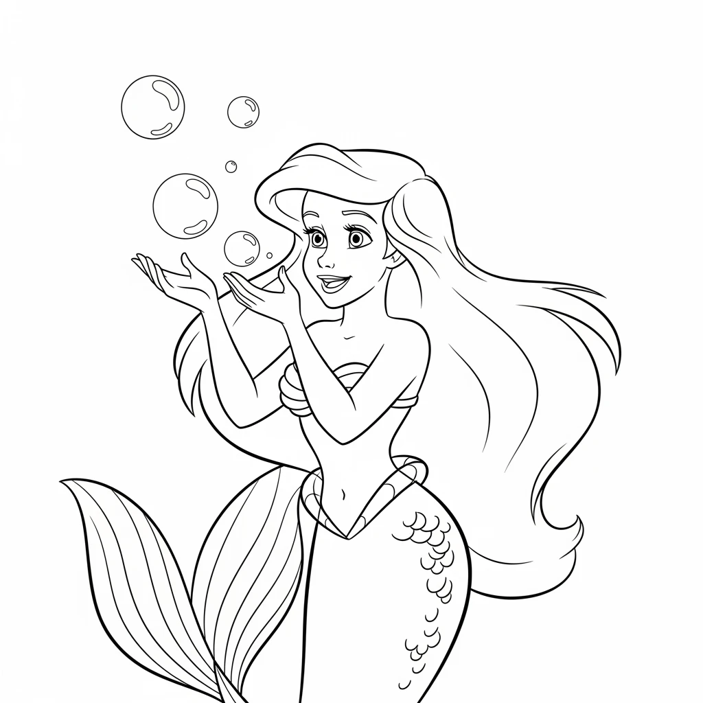 desenhos-da-ariel-para-colorir-112