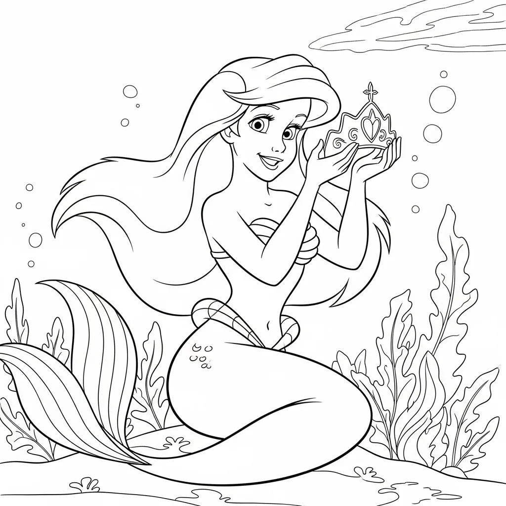 desenhos-da-ariel-para-colorir-113