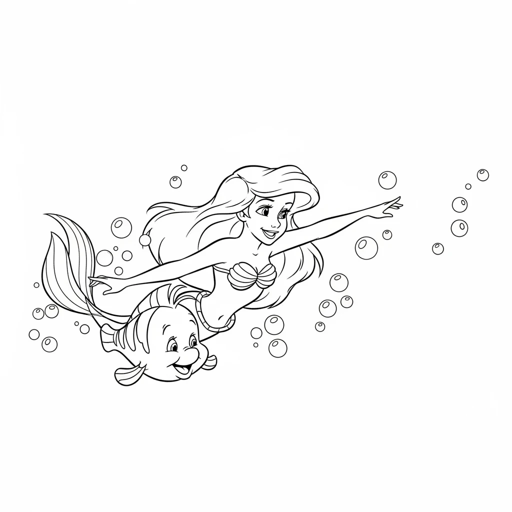 desenhos-da-ariel-para-colorir-3