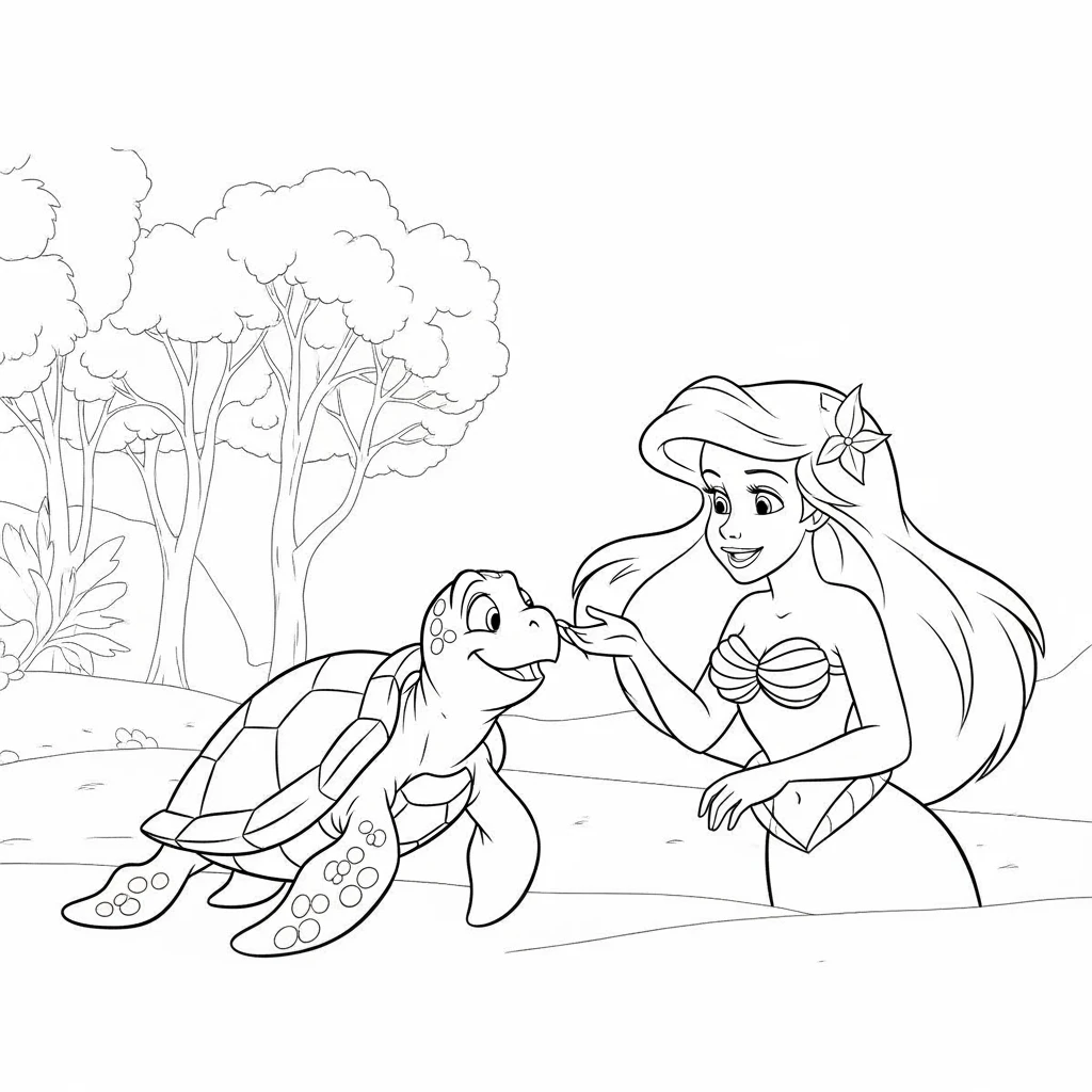desenhos-da-ariel-para-colorir-34