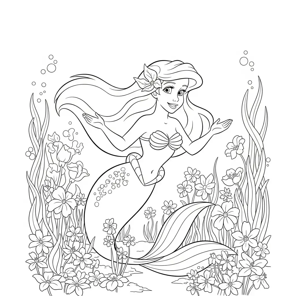 desenhos-da-ariel-para-colorir-38