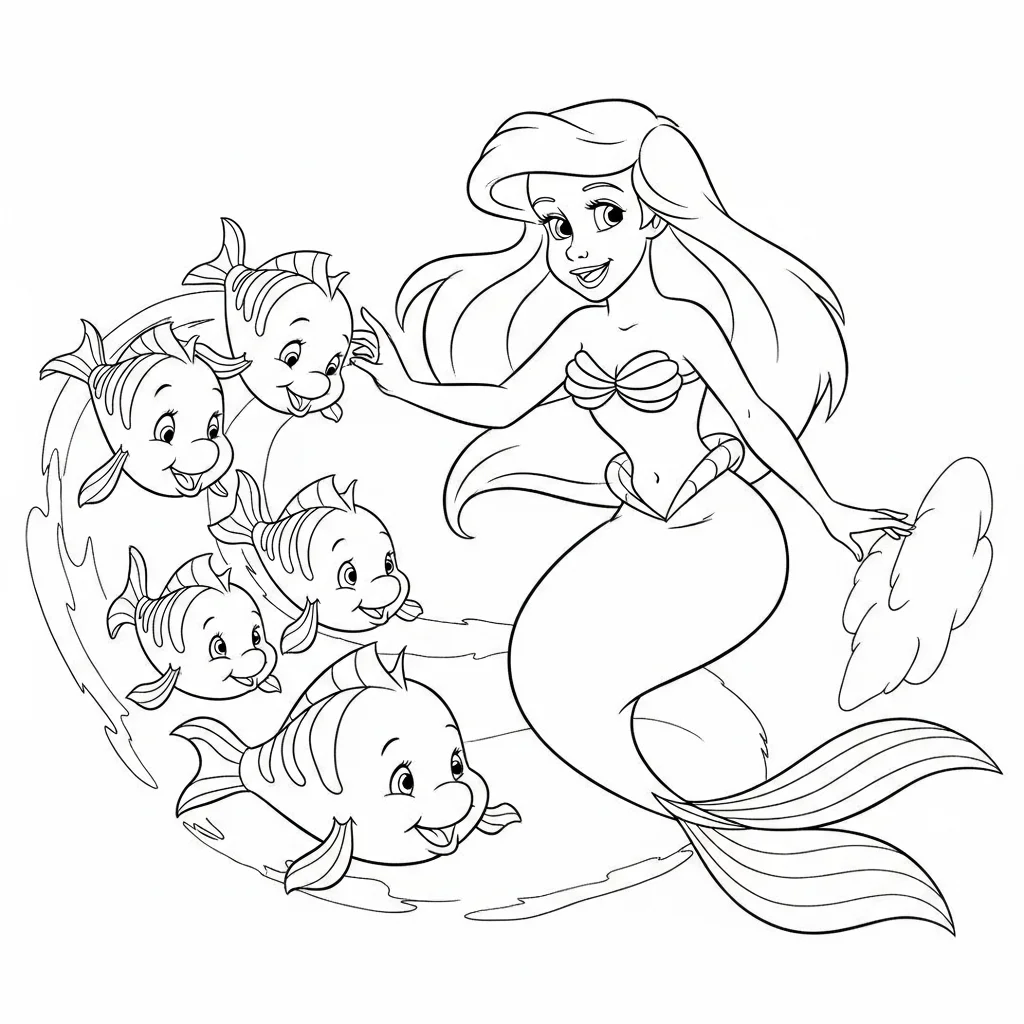 desenhos-da-ariel-para-colorir-4
