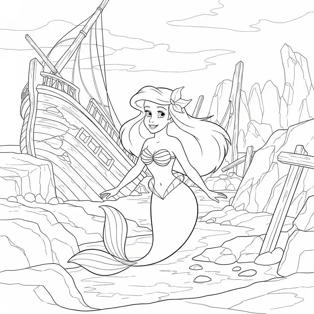 desenhos-da-ariel-para-colorir-40