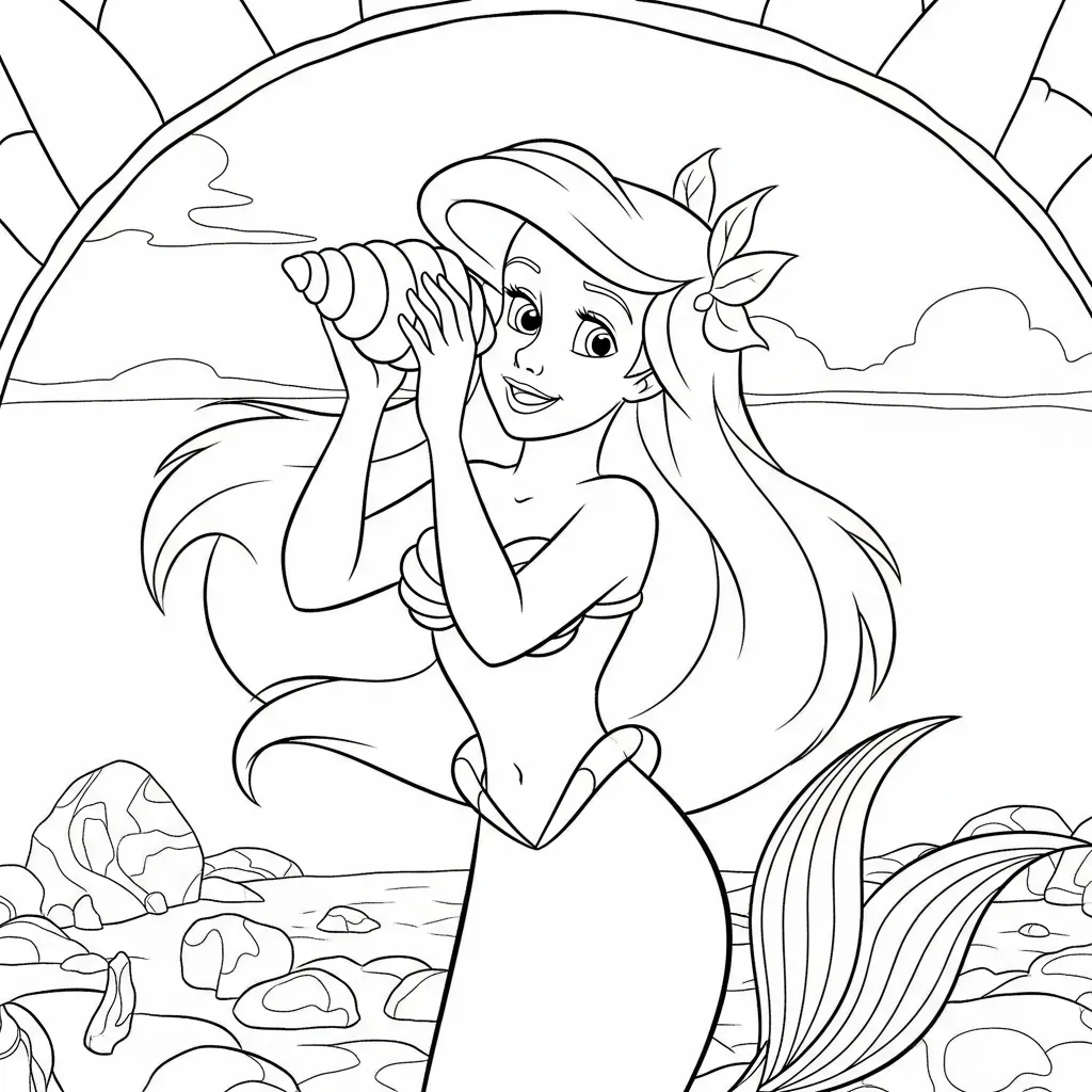 desenhos-da-ariel-para-colorir-42