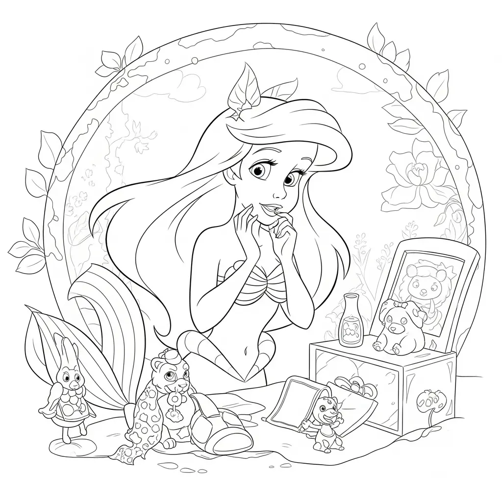 desenhos-da-ariel-para-colorir-45
