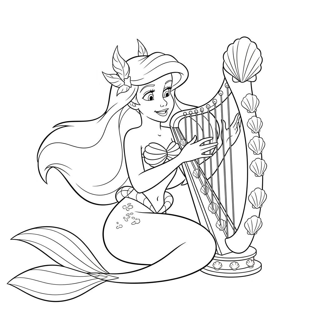 desenhos-da-ariel-para-colorir-46