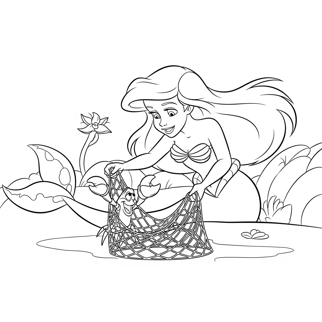 desenhos-da-ariel-para-colorir-49