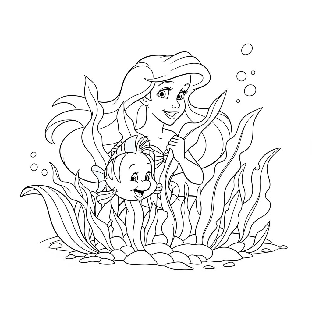 desenhos-da-ariel-para-colorir-5