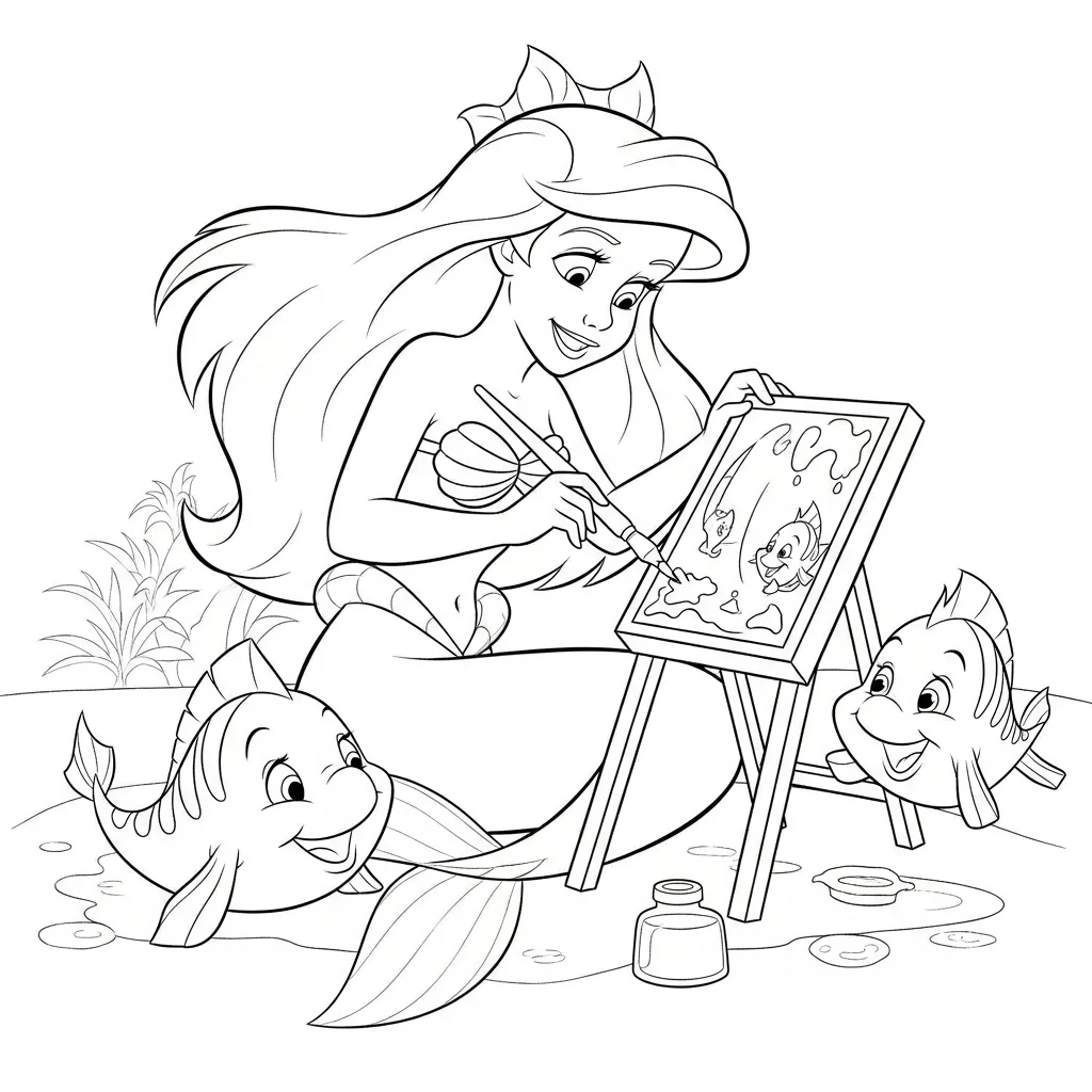 desenhos-da-ariel-para-colorir-55