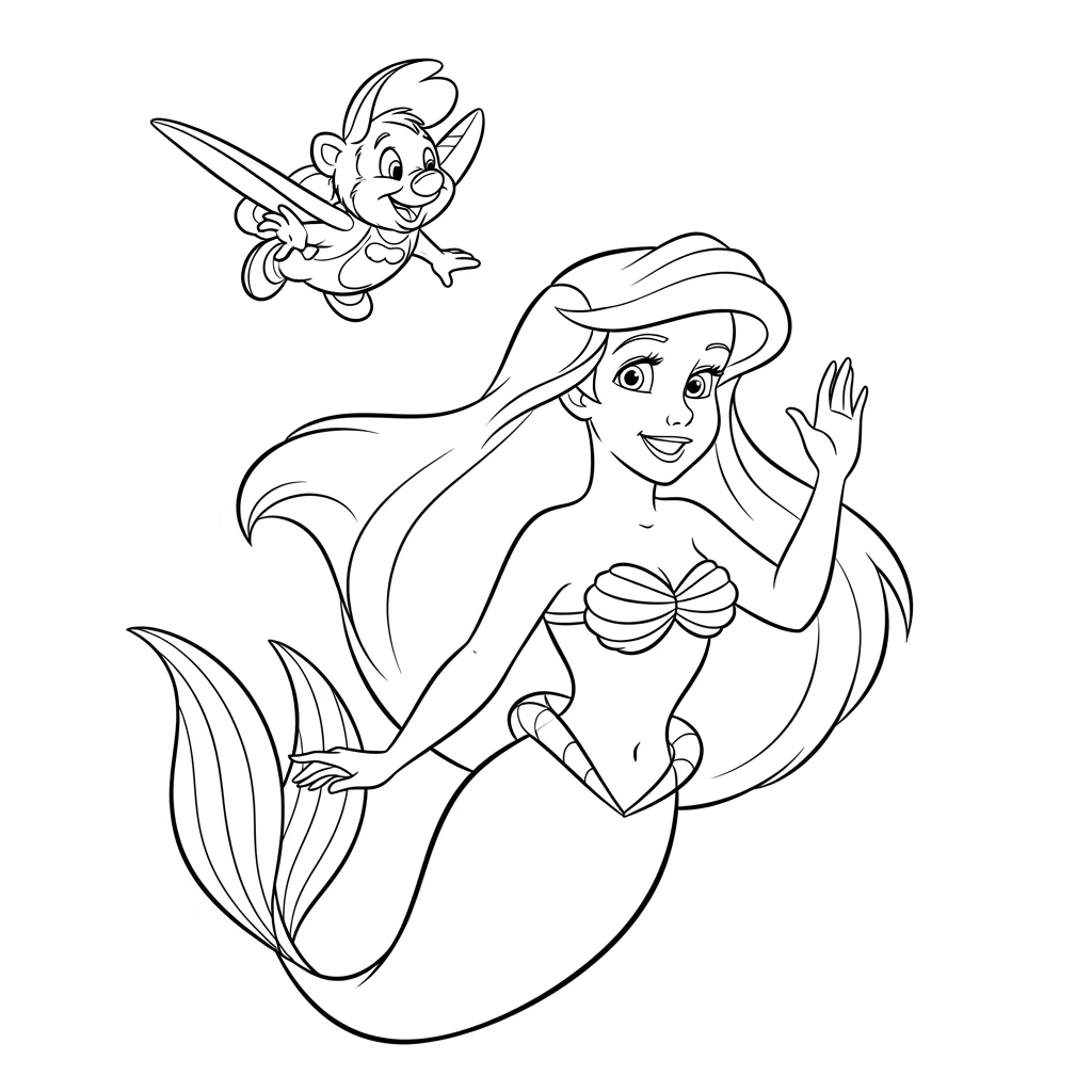 desenhos-da-ariel-para-colorir-58