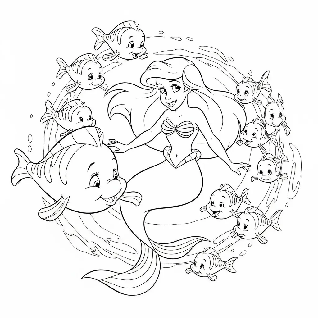 desenhos-da-ariel-para-colorir-6