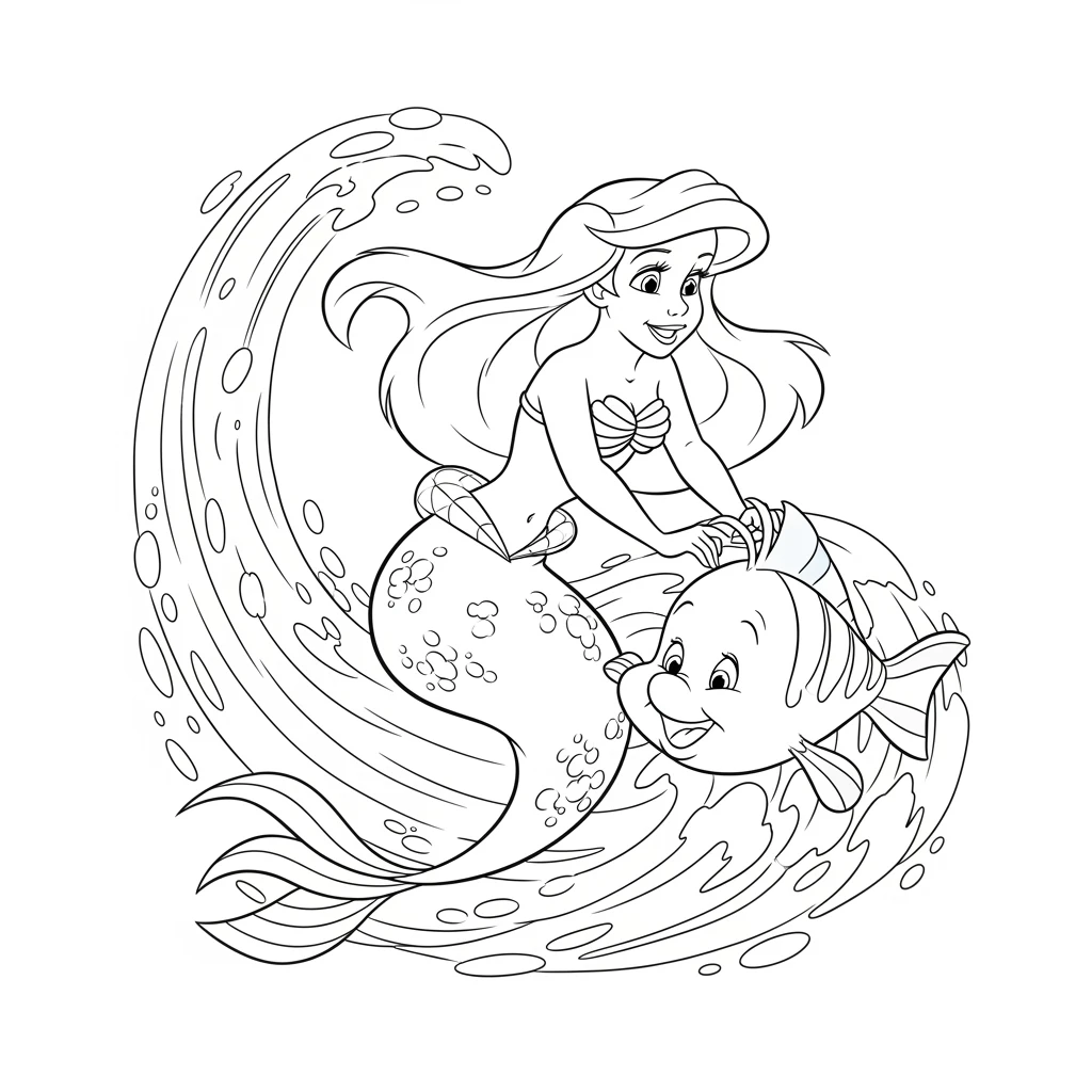 desenhos-da-ariel-para-colorir-62
