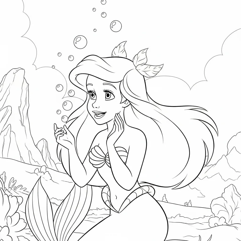 desenhos-da-ariel-para-colorir-66