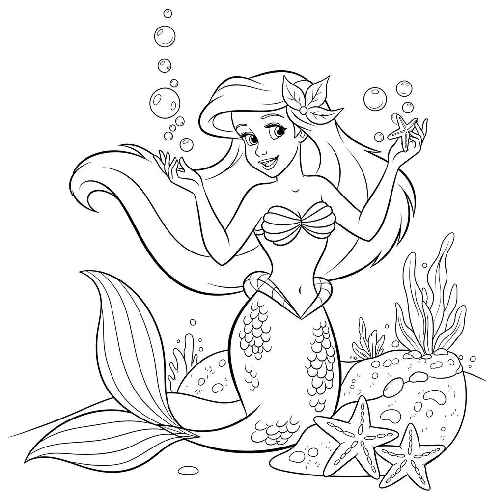 desenhos-da-ariel-para-colorir-68