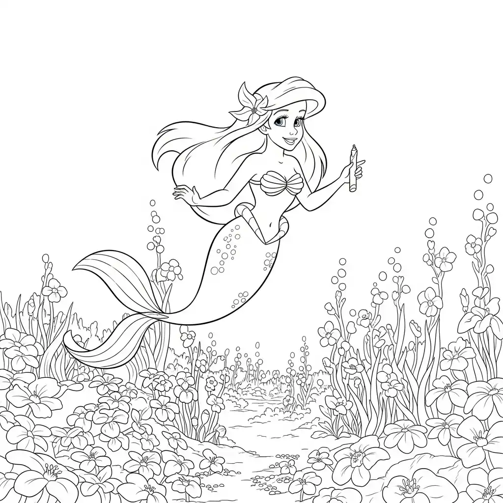 desenhos-da-ariel-para-colorir-73